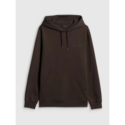 8. Men's regular hooded sweatshirt 4F | Robert Lewandowski RL9KSS26TSWSM2954-80S