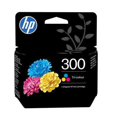 41. HP 300 Original Tri-Color Ink Cartridge