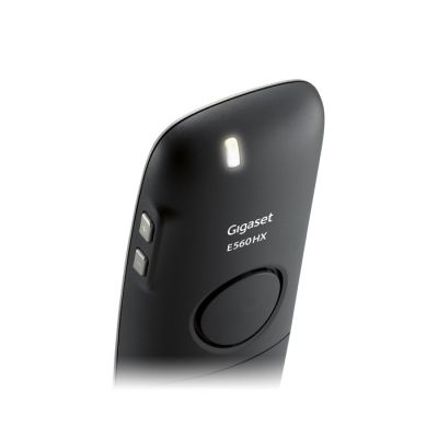 9. Gigaset E560 HX Cordless Telephone with Handsfree Kit, Gray