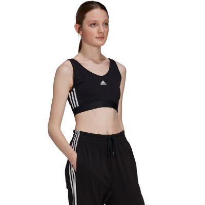 7. adidas Essentials 3-Stripes Sports Bra W GS1343