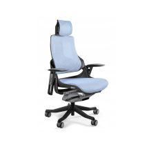 Wau NW43 mesh office chair royalblue/black