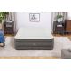 6. Bestway 69050 / 23 Air Mattress Double Mattress Gray, White Unisex