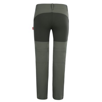 2. Children’s zip-off trousers for boys/girls Trollkids Kids Nordfjord Zip-off Pants clay green (852-328)