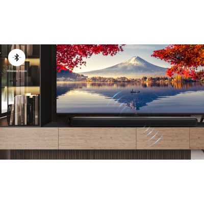 24. TCL S45HE soundbar 2.0 channels 100W Bluetooth 5.2 Dolby Atmos Titanium