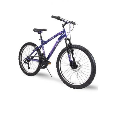 3. Huffy EXTENT 24" Children's Bike, Purple 64359W
