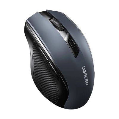 3. Ugreen MU006 wireless optical mouse USB 2.4GHz / Bluetooth 5.0 4000 DPI - black