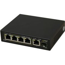 PULSAR SFG64F1 6-port switch for 4 IP cameras