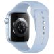 2. Tech-Protect Silicone strap for Apple Watch 40 / 41 / 42 mm - light blue