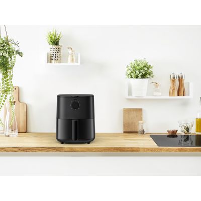 9. Tefal Easy Fry EY1308 Single 3.5L Autonomous 1030W Hot Air Fryer Black