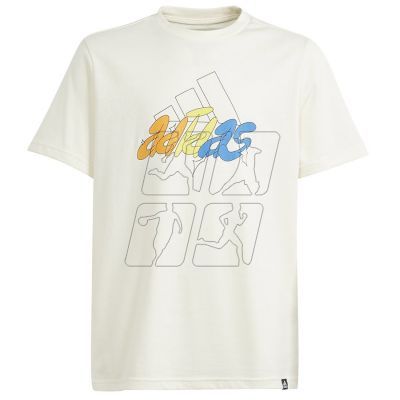 Adidas GFX Illustrated Jr T-shirt IM8337
