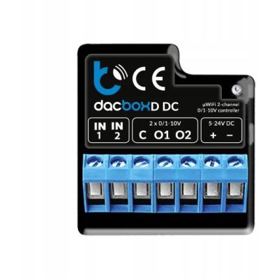 Blebox dacBoxD DC wall-mounted controller