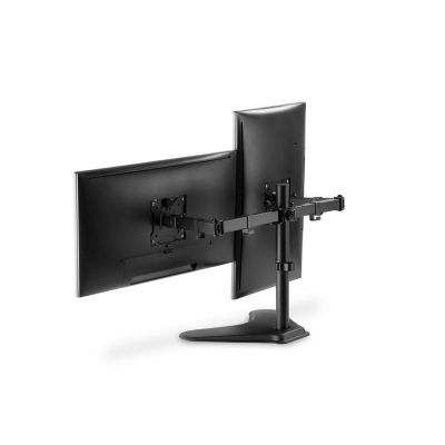37. DIGITUS DOUBLE DESK STAND 2XLCD MAX. 32" MAX. 2X 8KG TILT-SWIVEL QUICK-RELEASE DA-90401