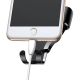 8. Baseus Osculum SUYL-XP0S gravity car holder for windshield or dashboard - silver