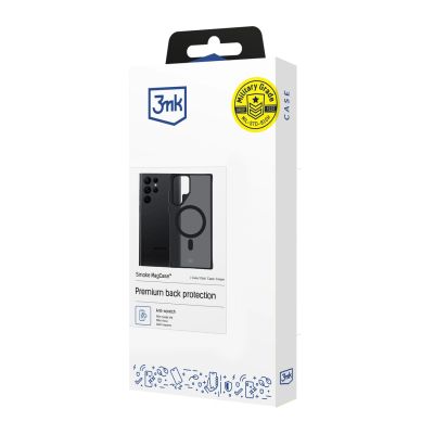 14. 3mk Smoke MagCase case for Samsung Galaxy S22 Ultra 5G