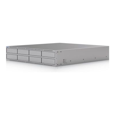 Ubiquiti UNAS-PRO-8 NAS Rack (2U) Cortex-A Cortex-A57 16 GB Grey