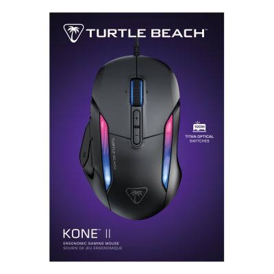 11. Turtle Beach Kone II Gaming Mouse Right Side USB Type-A Optical 26000 DPI