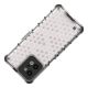 6. Honeycomb case armored cover with a gel frame Realme C31 transparent