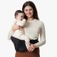 2. Momcozy Hip Seat Baby Carrier Black Medium | Hip Seat | Ergonomic, Black, Size M