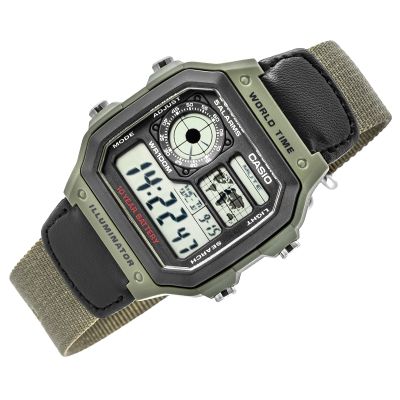 2. Men's Watch CASIO AE-1200WHB-3BVDF + BOX