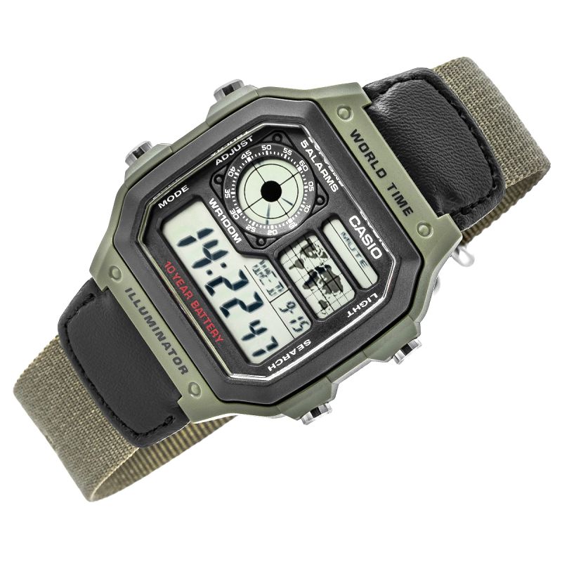 2. Men's Watch CASIO AE-1200WHB-3BVDF + BOX