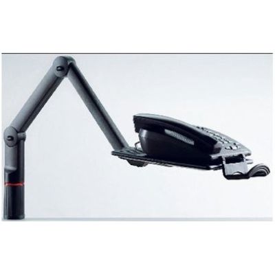 NOVUS Telefonschwenker TALKMASTER anthrazit 2 Gele phone holder
