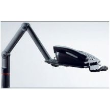 NOVUS Telefonschwenker TALKMASTER anthrazit 2 Gele phone holder