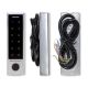 9. QOLTEC TITAN TOUCH CODE LOCK WITH FINGERPRINT READER | RFID | BT 4.0 | CODE | CARD | KEYRING | BELL | IP68