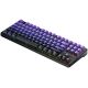 4. gasket F87 Pro Purple Black Gradient GrayWoodV4 switch RGB AULA keyboard