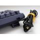 5. Ducky One 3 SF Gaming Keyboard USB QWERTZ German Blue