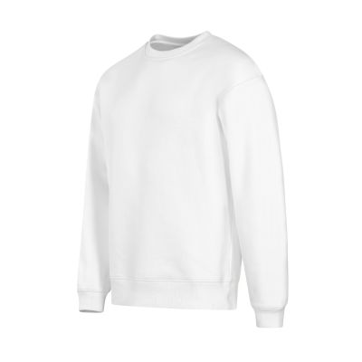 Vibe Crew Unisex Sweatshirt (White)