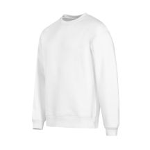 Vibe Crew Unisex Sweatshirt (White)