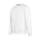Vibe Crew Unisex Sweatshirt (White)