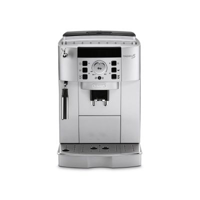 12. DeLonghi Magnifica S ECAM 22.110.SB automatic espresso machine (1450W; silver)
