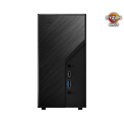 2. Asrock DeskMini X300 1.92 L Black AMD X300 Socket AM4 Computer