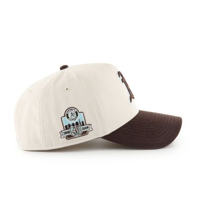 3. Brand `47 Oakland Athletics Coop Sure Shot Cap BCPTN-MDTTC18GWP-BN08