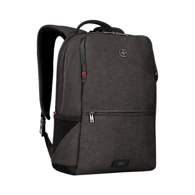 Wenger MX Reload - Notebook backpack - 35.6 cm (14") - Heather Gray (611643)