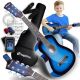 SUPRIMO JRA SET BB acoustic guitar 1/4 blueburst