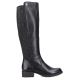 11. Leather boots Rieker W Z9591-00 black