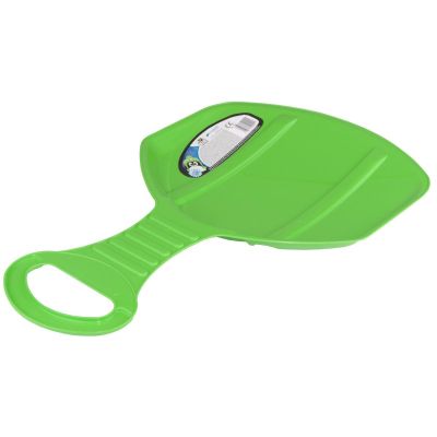 104. APPLE SOFT GRIP GREEN DOWNHILL SLIDE