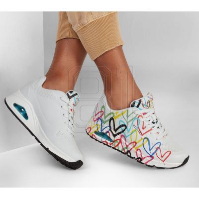 6. Skechers Uno Spread The Love W 155507/WMLT