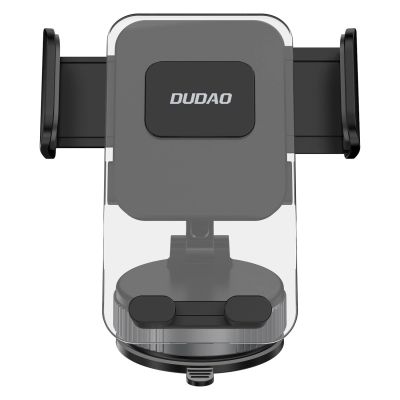 2. Dudao F24PLUS Car Holder with Suction Cup for Dashboard - Black
