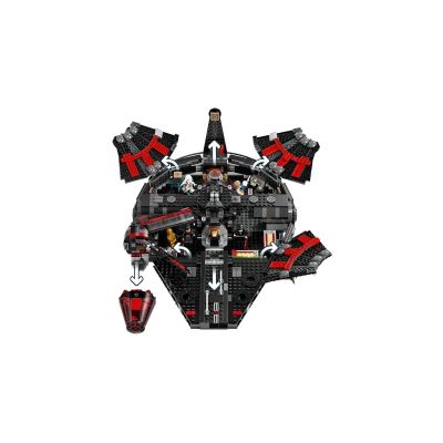 6. LEGO Star Wars 75389 Dark Falcon Millennium