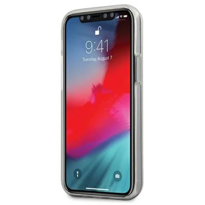 3. Guess GUHCP12SPCUCTLBK iPhone 12 mini 5.4" black/black hardcase Triangle Collection