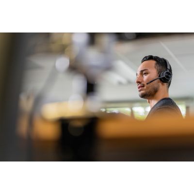 46. POLY Voyager 4320 Microsoft Teams Certified USB-C Headset + BT700 Adapter