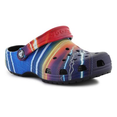 6. Crocs Classic Meta scape Clog Deep Jr 208457-4LF flip flops