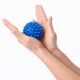 3. Fizjo Spiky ball for massage and rehabilitation 5.4 cm Tullo blue REF853