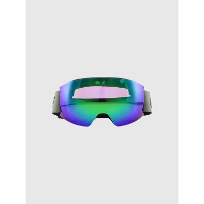 Ski goggles with multi-color coating unisex 4F 4FWAW24AGOGU044-43S