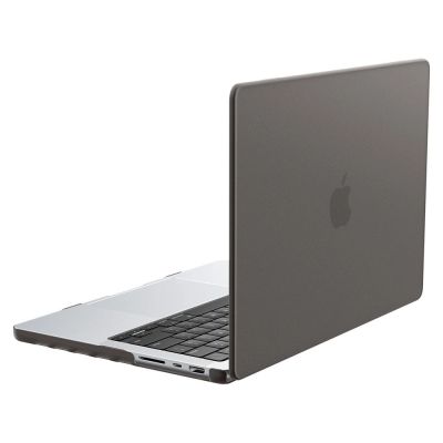 2. Spigen AirSkin Case for MacBook Pro 16" 2021 / 2023 / 2024 / 2025 / 2026 - Semi-Transparent