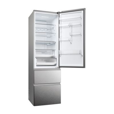19. Haier HTW5620DNMG Multidoor Refrigerator (stainless steel)