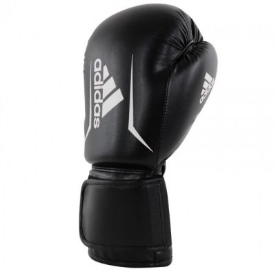 11. adidas Speed 50 Boxing Gloves Black